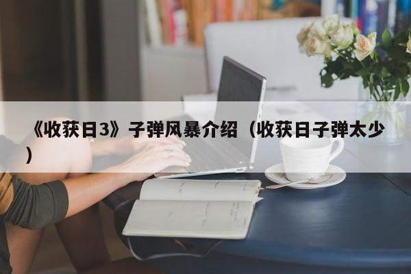 《收获日3》子弹风暴介绍（收获日子弹太少）