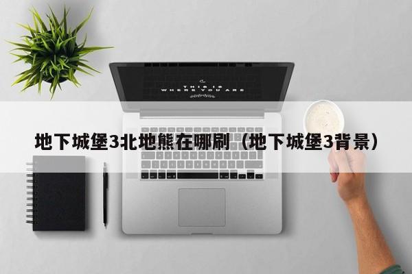 地下城堡3北地熊在哪刷（地下城堡3背景）