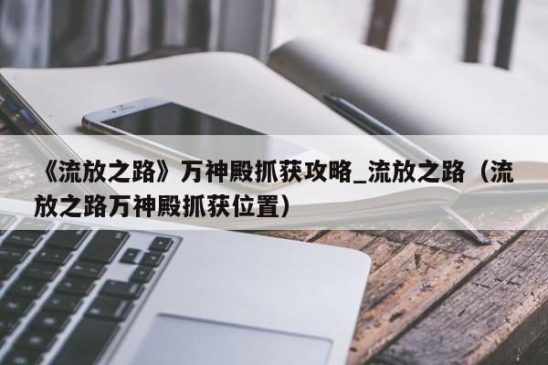 《流放之路》万神殿抓获攻略_流放之路（流放之路万神殿抓获位置）