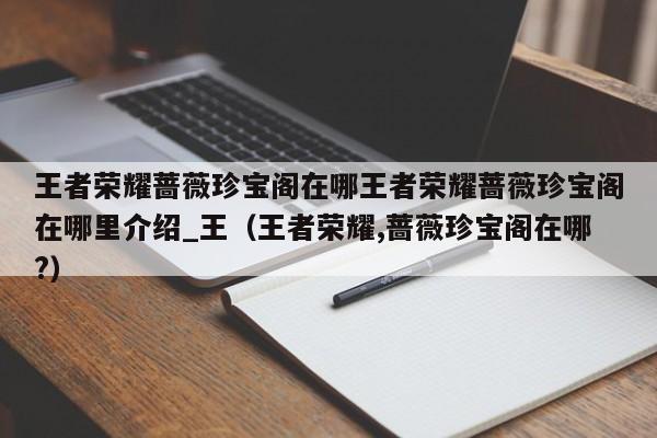 王者荣耀蔷薇珍宝阁在哪王者荣耀蔷薇珍宝阁在哪里介绍_王（王者荣耀,蔷薇珍宝阁在哪?）