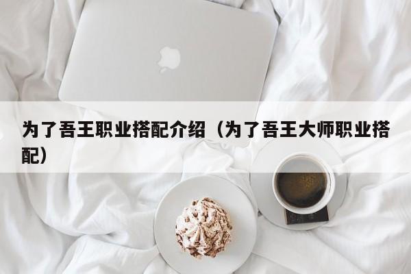 为了吾王职业搭配介绍（为了吾王大师职业搭配）