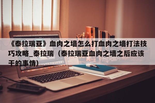 《泰拉瑞亚》血肉之墙怎么打血肉之墙打法技巧攻略_泰拉瑞（泰拉瑞亚血肉之墙之后应该干的事情）