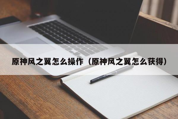 原神风之翼怎么操作（原神风之翼怎么获得）