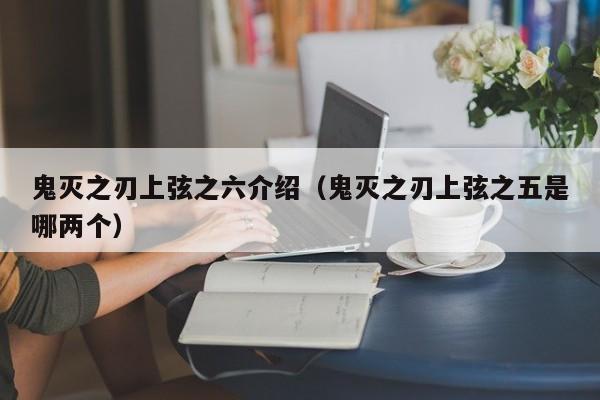 鬼灭之刃上弦之六介绍（鬼灭之刃上弦之五是哪两个）