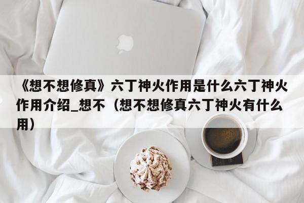 《想不想修真》六丁神火作用是什么六丁神火作用介绍_想不（想不想修真六丁神火有什么用）