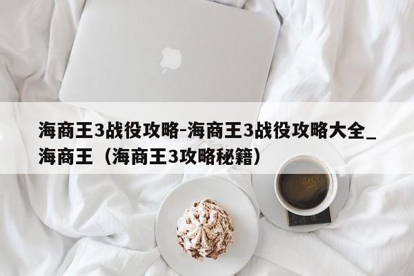 海商王3战役攻略-海商王3战役攻略大全_海商王（海商王3攻略秘籍）