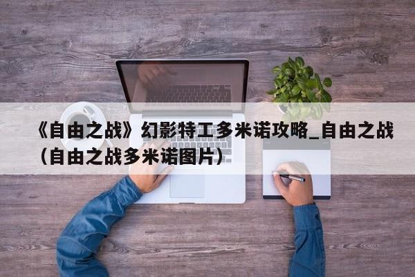 《自由之战》幻影特工多米诺攻略_自由之战（自由之战多米诺图片）