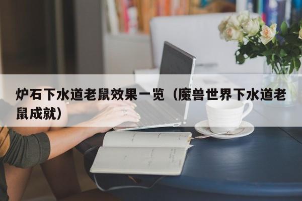 炉石下水道老鼠效果一览（魔兽世界下水道老鼠成就）