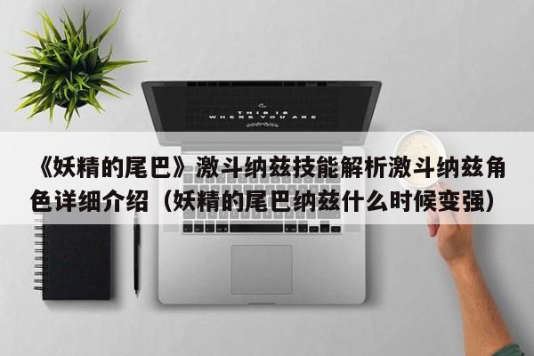 《妖精的尾巴》激斗纳兹技能解析激斗纳兹角色详细介绍（妖精的尾巴纳兹什么时候变强）