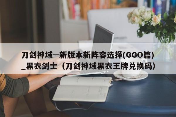 刀剑神域--新版本新阵容选择(GGO篇)_黑衣剑士（刀剑神域黑衣王牌兑换码）