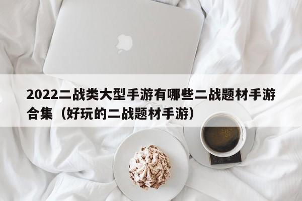 2022二战类大型手游有哪些二战题材手游合集（好玩的二战题材手游）