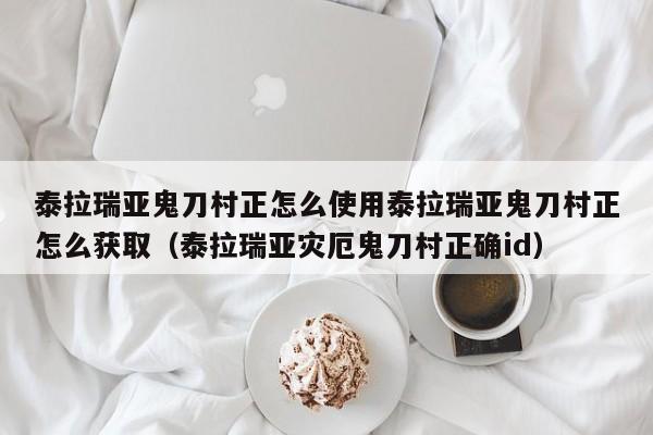 泰拉瑞亚鬼刀村正怎么使用泰拉瑞亚鬼刀村正怎么获取（泰拉瑞亚灾厄鬼刀村正确id）