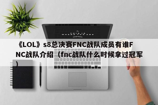 《LOL》s8总决赛FNC战队成员有谁FNC战队介绍（fnc战队什么时候拿过冠军）