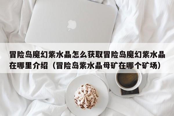 冒险岛魔幻紫水晶怎么获取冒险岛魔幻紫水晶在哪里介绍（冒险岛紫水晶母矿在哪个矿场）