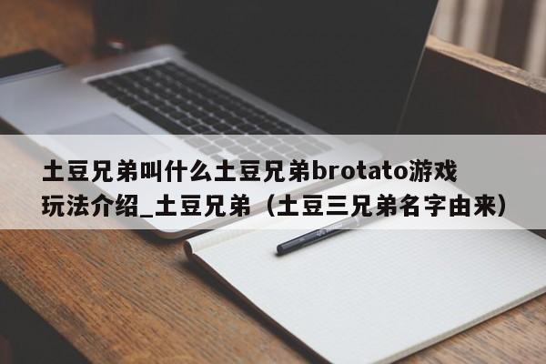 土豆兄弟叫什么土豆兄弟brotato游戏玩法介绍_土豆兄弟（土豆三兄弟名字由来）