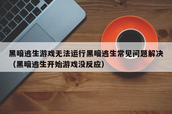 黑暗逃生游戏无法运行黑暗逃生常见问题解决（黑暗逃生开始游戏没反应）