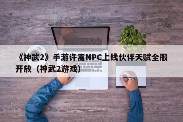 《神武2》手游许嵩NPC上线伙伴天赋全服开放（神武2游戏）