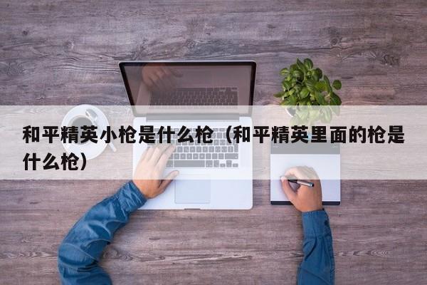 和平精英小枪是什么枪（和平精英里面的枪是什么枪）