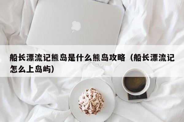 船长漂流记熊岛是什么熊岛攻略（船长漂流记怎么上岛屿）