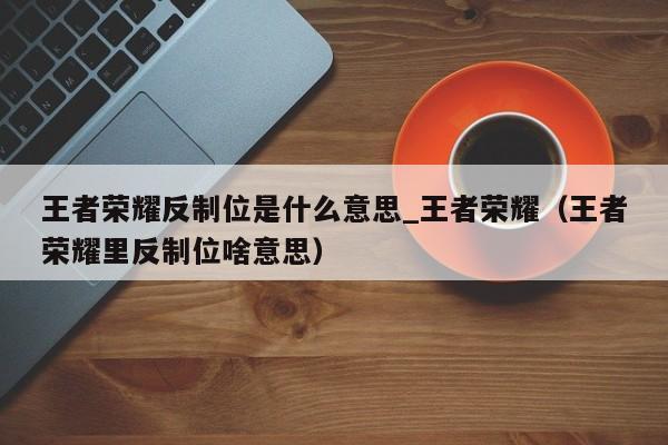 王者荣耀反制位是什么意思_王者荣耀（王者荣耀里反制位啥意思）