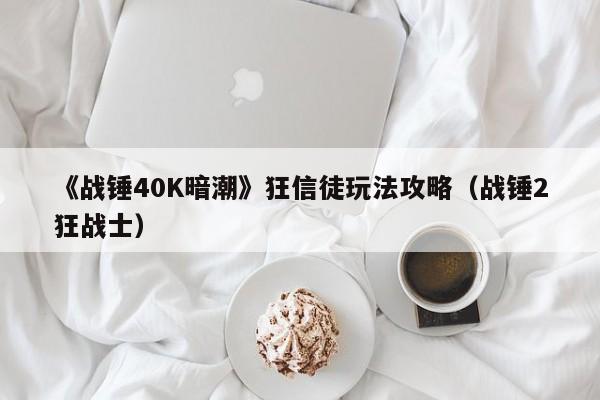《战锤40K暗潮》狂信徒玩法攻略（战锤2狂战士）
