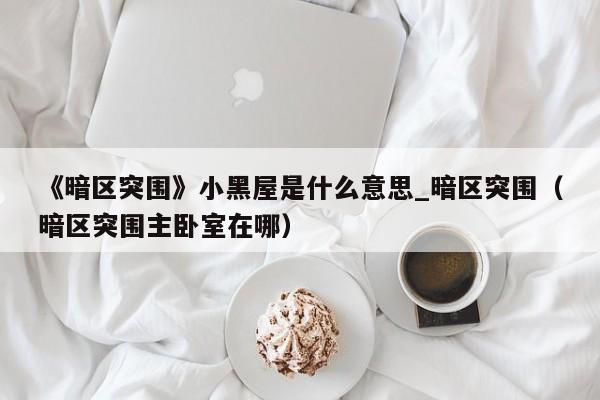 《暗区突围》小黑屋是什么意思_暗区突围（暗区突围主卧室在哪）
