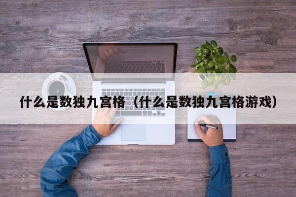 什么是数独九宫格（什么是数独九宫格游戏）