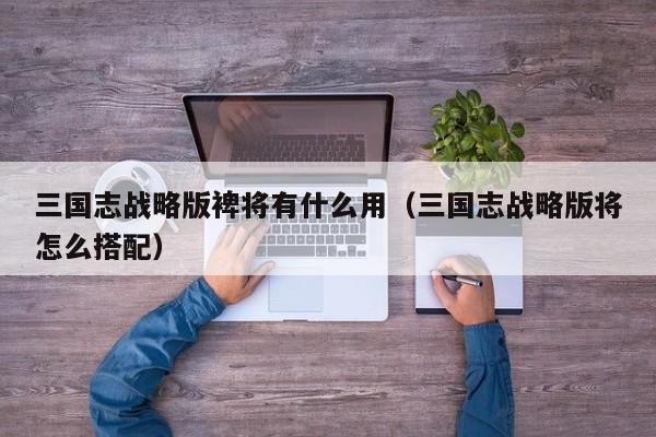 三国志战略版裨将有什么用（三国志战略版将怎么搭配）