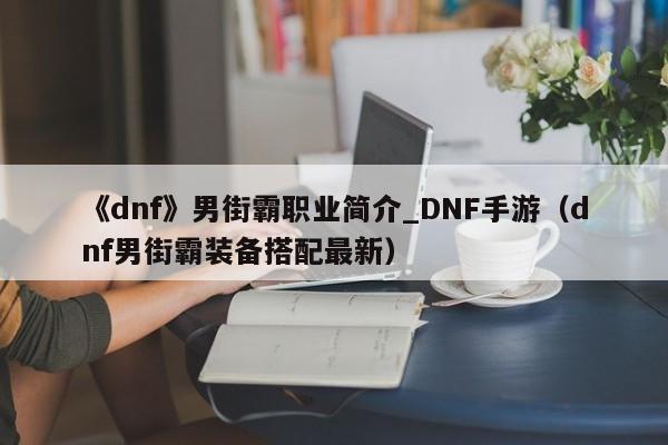 《dnf》男街霸职业简介_DNF手游（dnf男街霸装备搭配最新）