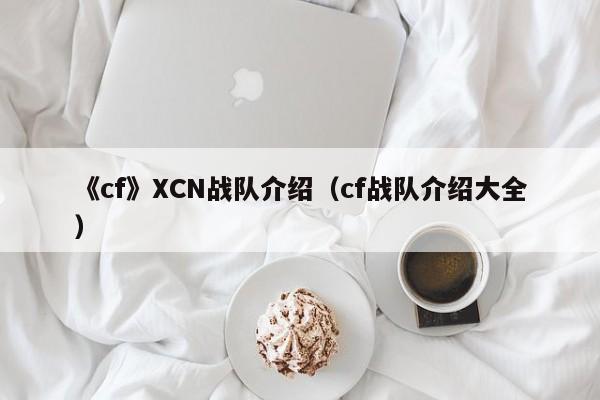 《cf》XCN战队介绍（cf战队介绍大全）