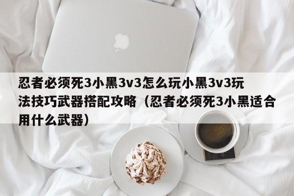 忍者必须死3小黑3v3怎么玩小黑3v3玩法技巧武器搭配攻略（忍者必须死3小黑适合用什么武器）
