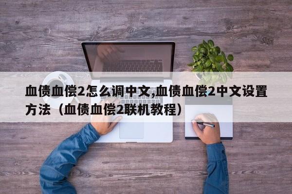 血债血偿2怎么调中文,血债血偿2中文设置方法（血债血偿2联机教程）