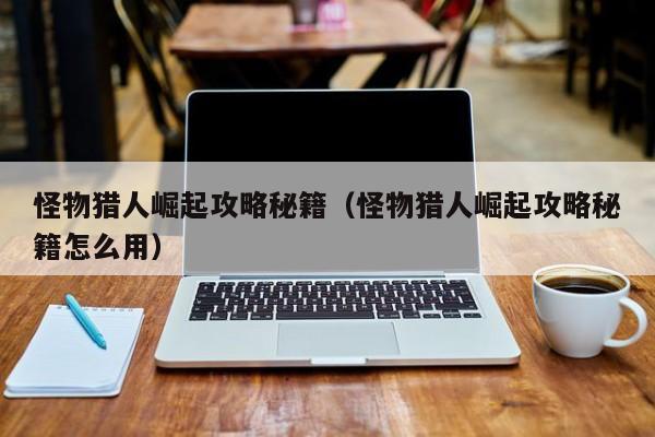怪物猎人崛起攻略秘籍（怪物猎人崛起攻略秘籍怎么用）