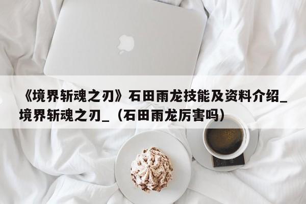 《境界斩魂之刃》石田雨龙技能及资料介绍_境界斩魂之刃_（石田雨龙厉害吗）