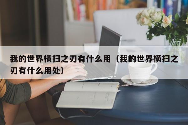我的世界横扫之刃有什么用（我的世界横扫之刃有什么用处）