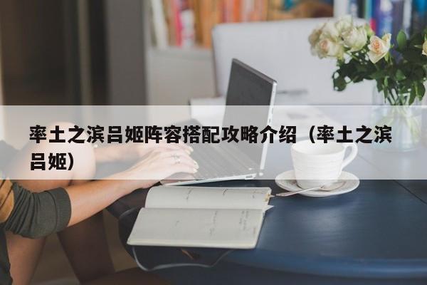 率土之滨吕姬阵容搭配攻略介绍（率土之滨 吕姬）