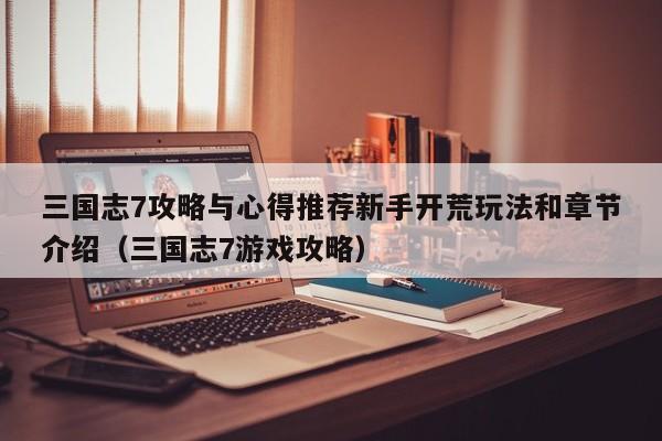 三国志7攻略与心得推荐新手开荒玩法和章节介绍（三国志7游戏攻略）