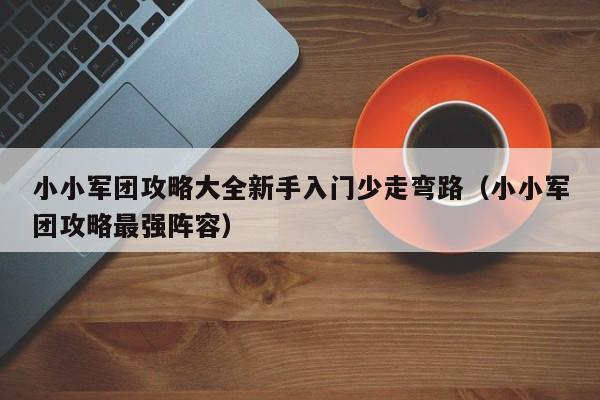 小小军团攻略大全新手入门少走弯路（小小军团攻略最强阵容）