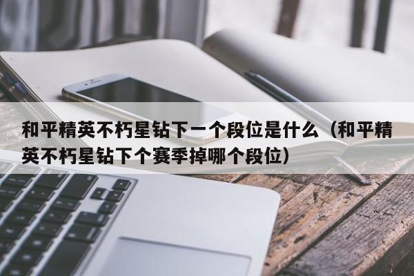 和平精英不朽星钻下一个段位是什么（和平精英不朽星钻下个赛季掉哪个段位）