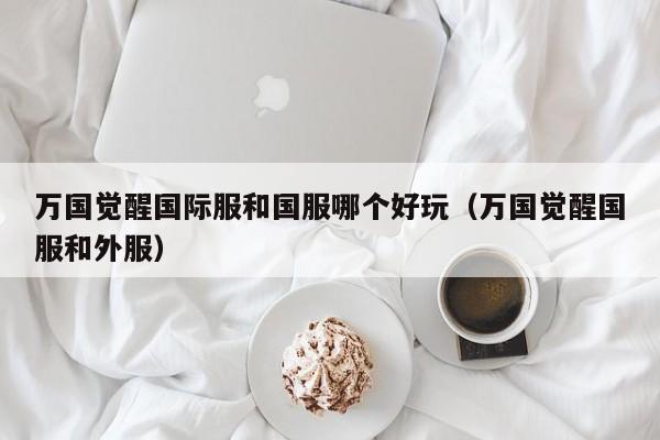 万国觉醒国际服和国服哪个好玩（万国觉醒国服和外服）