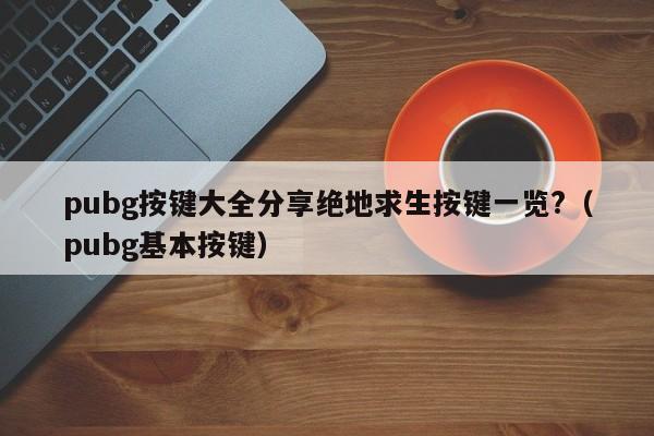 pubg按键大全分享绝地求生按键一览?（pubg基本按键）