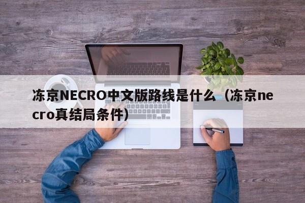 冻京NECRO中文版路线是什么（冻京necro真结局条件）
