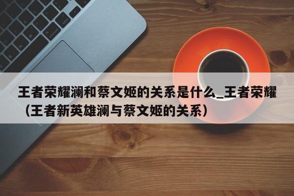王者荣耀澜和蔡文姬的关系是什么_王者荣耀（王者新英雄澜与蔡文姬的关系）