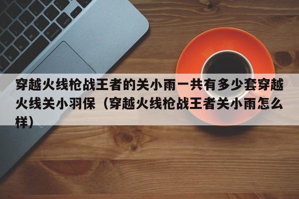 穿越火线枪战王者的关小雨一共有多少套穿越火线关小羽保（穿越火线枪战王者关小雨怎么样）