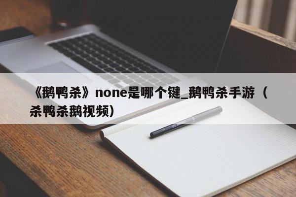 《鹅鸭杀》none是哪个键_鹅鸭杀手游（杀鸭杀鹅视频）