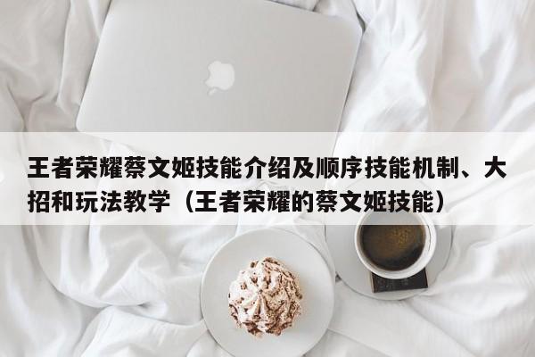 王者荣耀蔡文姬技能介绍及顺序技能机制、大招和玩法教学（王者荣耀的蔡文姬技能）