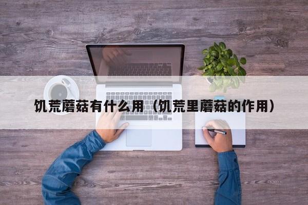 饥荒蘑菇有什么用（饥荒里蘑菇的作用）