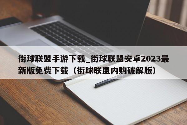 街球联盟手游下载_街球联盟安卓2023最新版免费下载（街球联盟内购破解版）