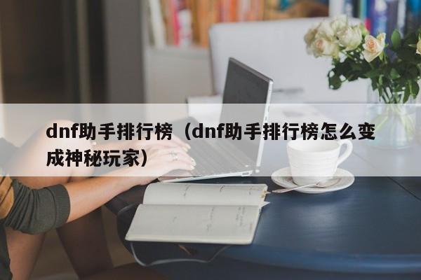 dnf助手排行榜（dnf助手排行榜怎么变成神秘玩家）