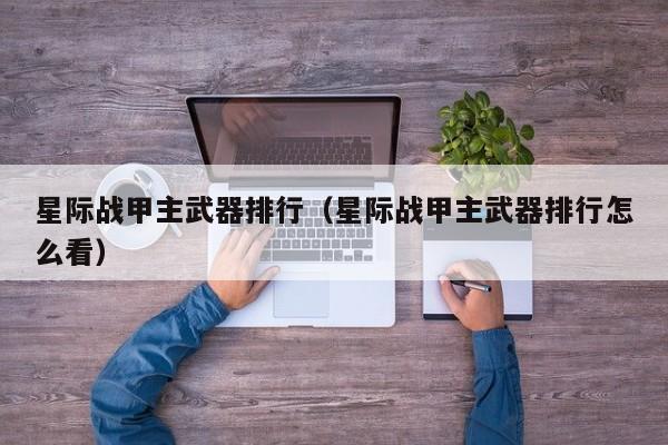 星际战甲主武器排行（星际战甲主武器排行怎么看）
